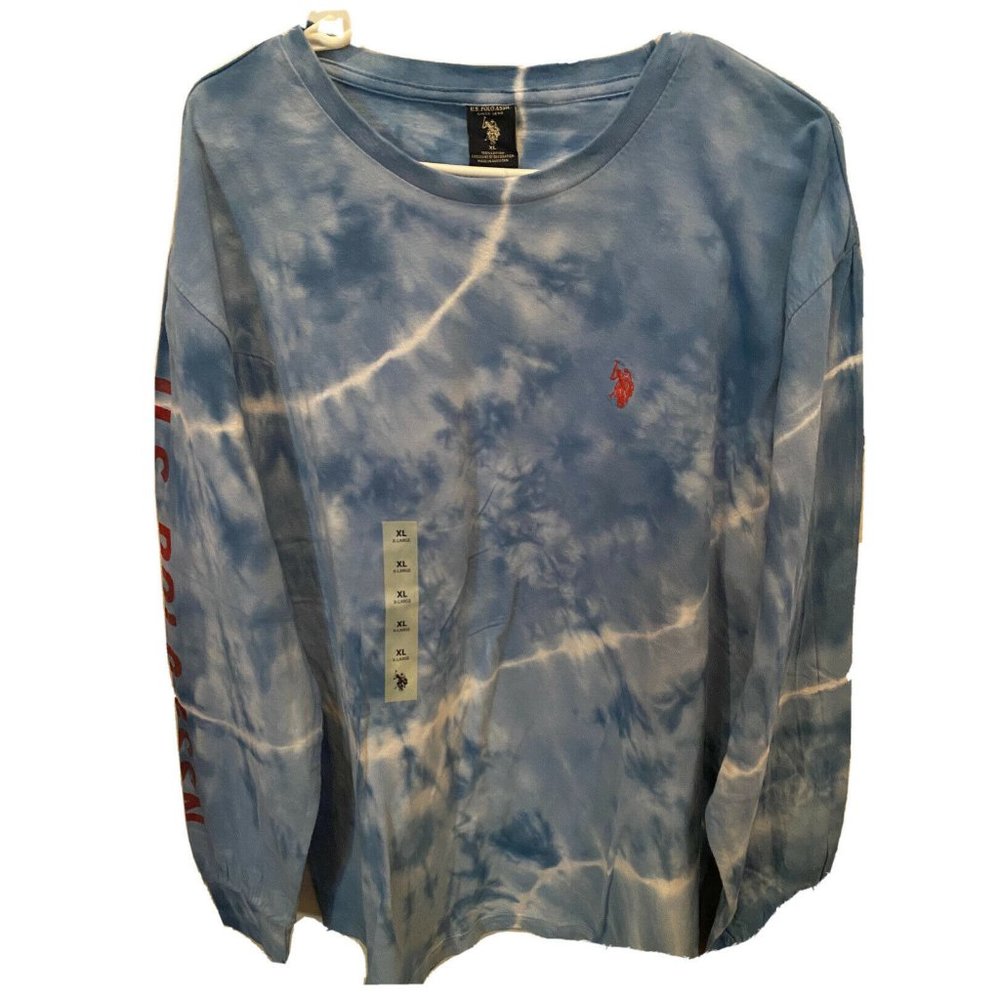 U.S. Polo Assn Men's Tee Shirt Size XL Tie Dye